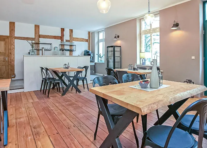 דירה Ferienwohnung Ankershagen