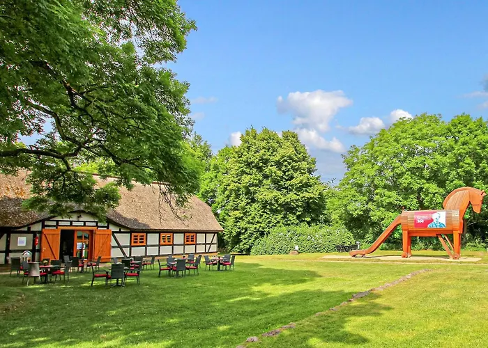 Ferienwohnung Ankershagen דירה *