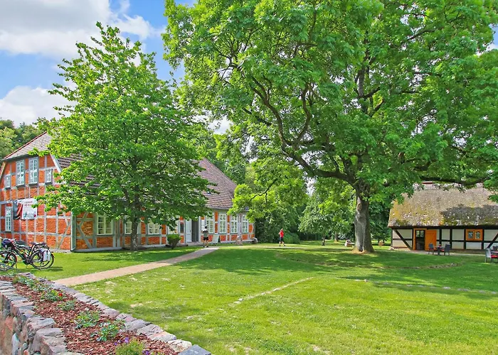 דירה Ferienwohnung Ankershagen *